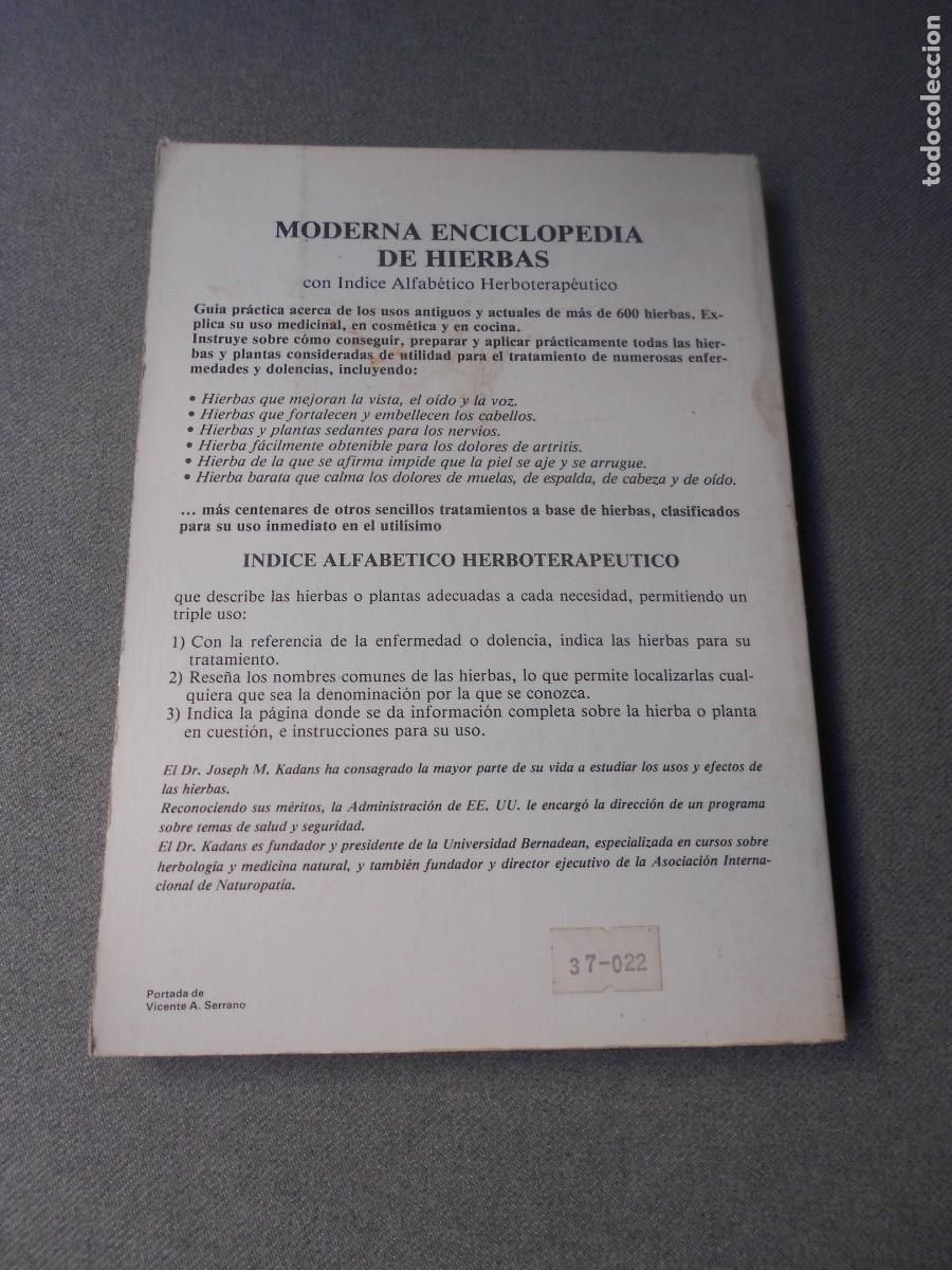 Libros de segunda mano: MODERNA ENCICLOPEDIA DE HIERBAS - Foto 11