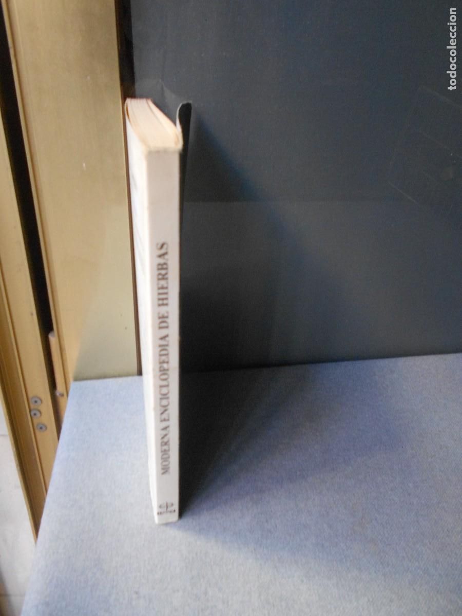 Libros de segunda mano: MODERNA ENCICLOPEDIA DE HIERBAS - Foto 12