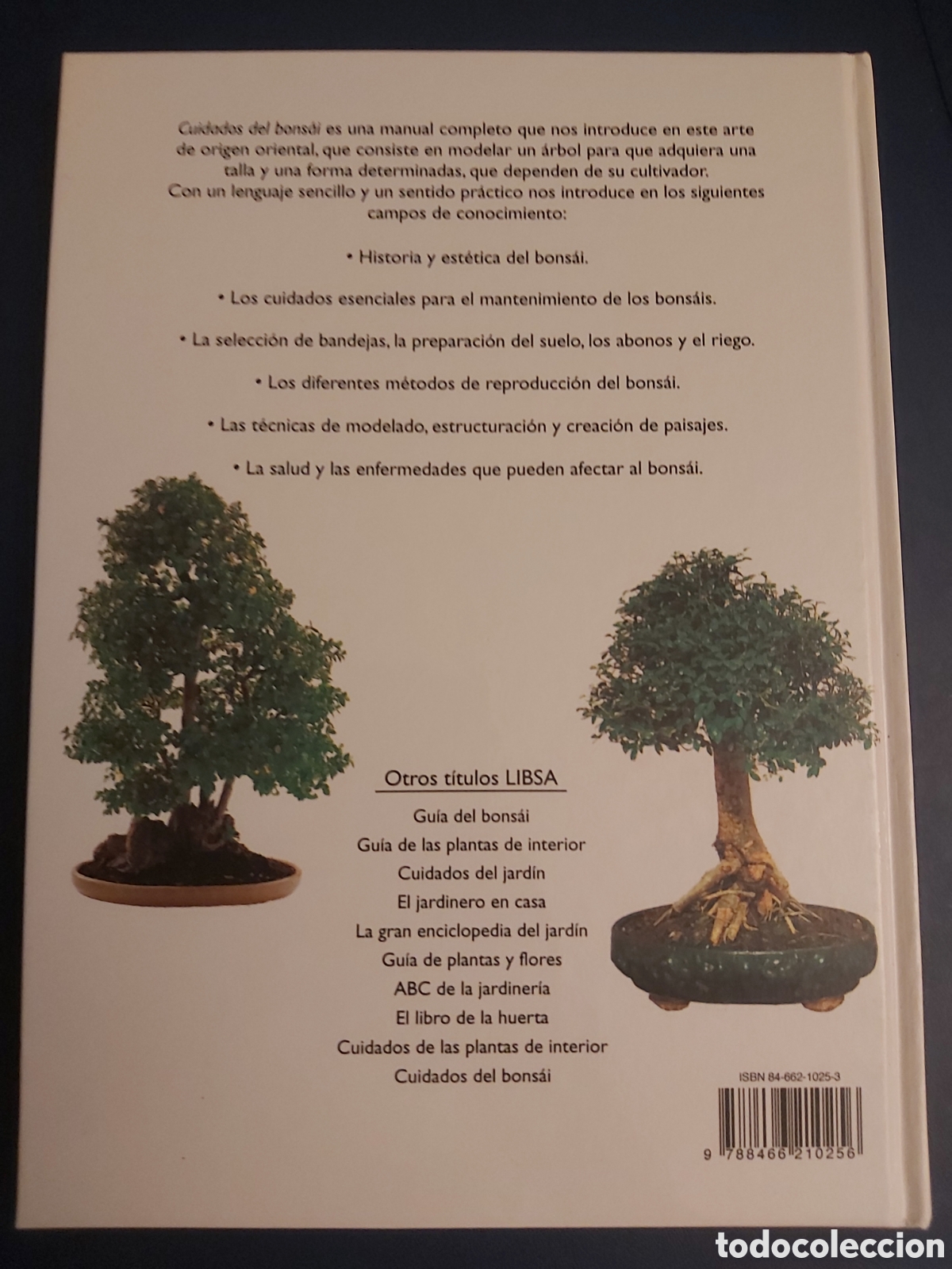 Libros de segunda mano: QUELA LIBRO. CUIDADOS DEL BONS&Aacute;I JORGE KINJO LIBSA 2005 - Foto 8