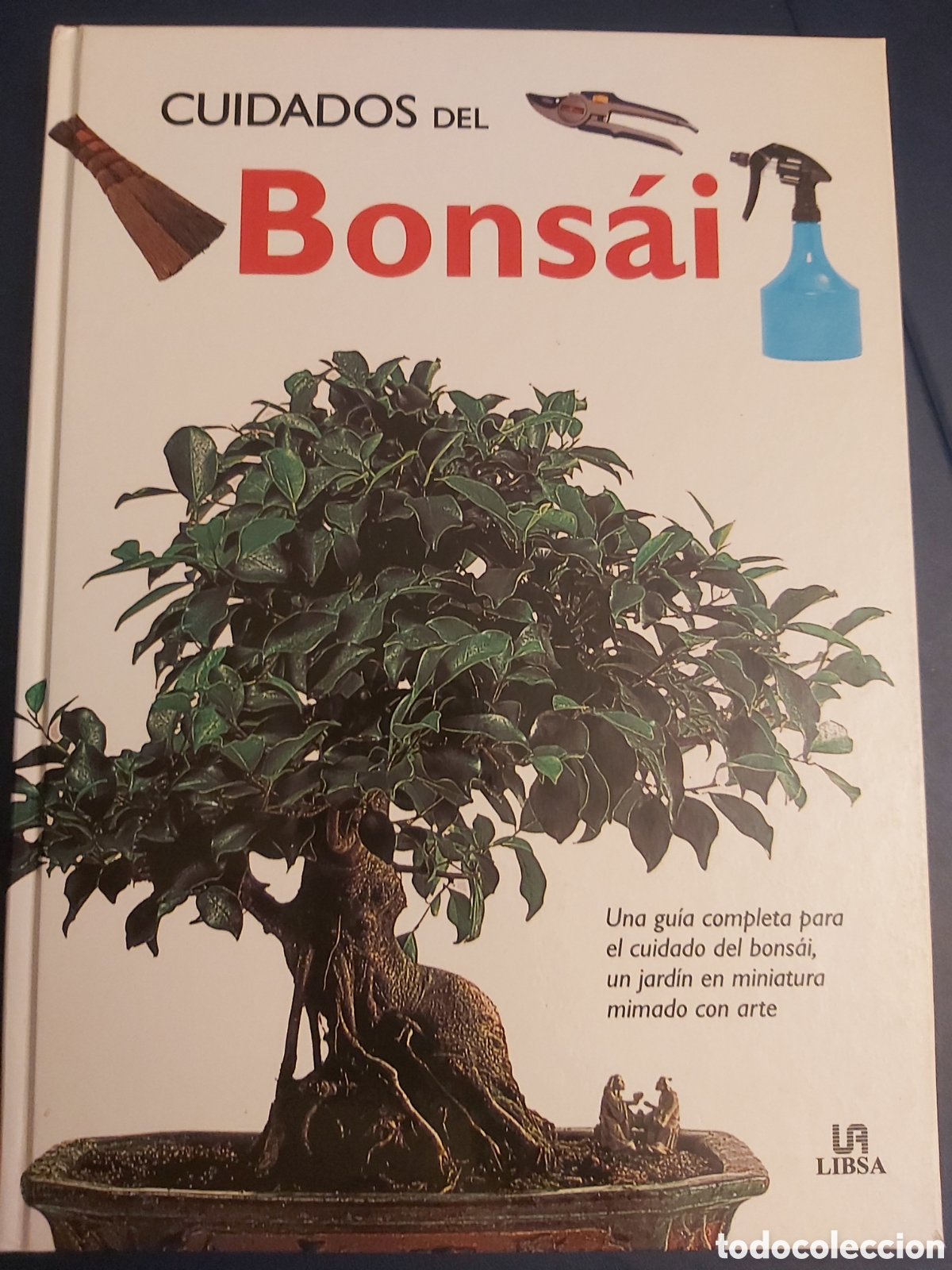 Libros de segunda mano: QUELA LIBRO. CUIDADOS DEL BONS&Aacute;I JORGE KINJO LIBSA 2005 - Foto 1