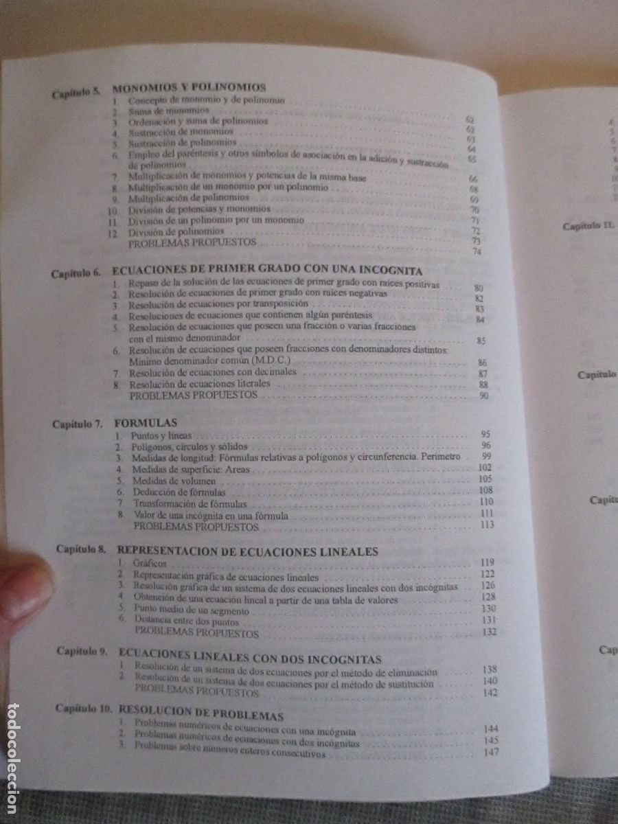 Libros de segunda mano de ciencias: BARNETT RICH &Aacute;lgebra elemental W30963 - Foto 3
