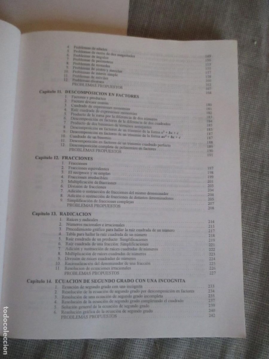 Libros de segunda mano de ciencias: BARNETT RICH &Aacute;lgebra elemental W30963 - Foto 4