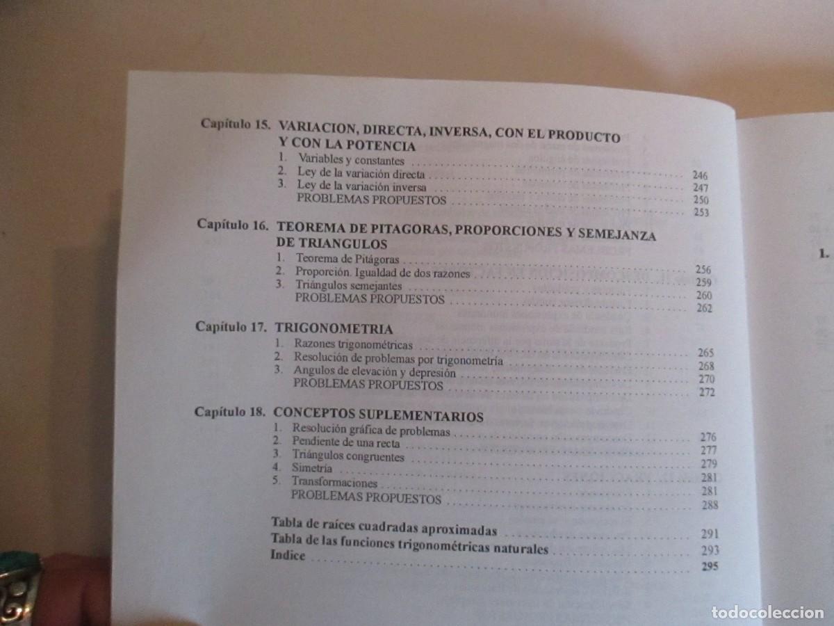 Libros de segunda mano de ciencias: BARNETT RICH &Aacute;lgebra elemental W30963 - Foto 5
