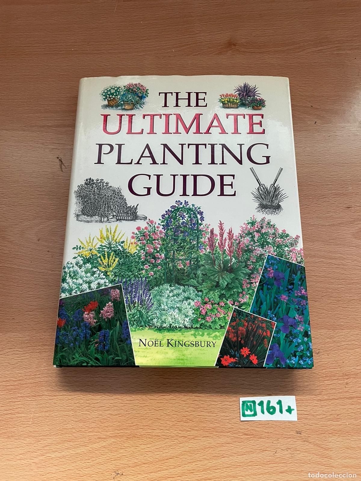 Libros de segunda mano: Libro: the ultimate planting guide - Foto 1