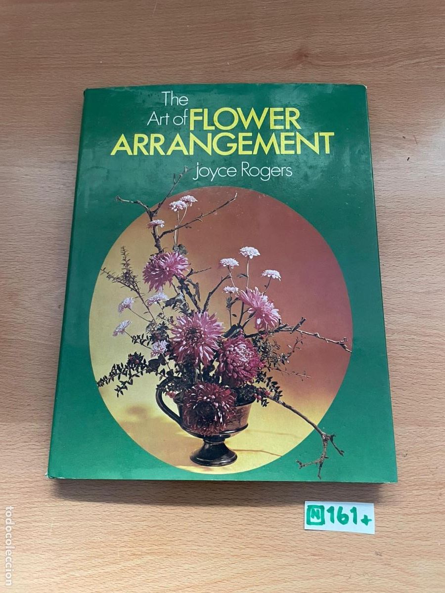 Libros de segunda mano: Libro: flower arrangement - Foto 1