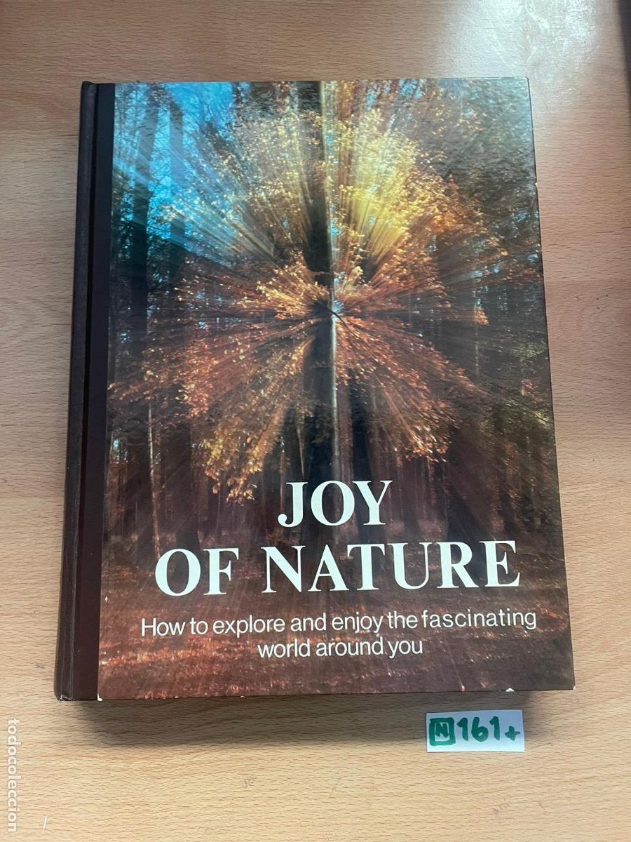 Libros de segunda mano: Libro: Joy of nature - Foto 1
