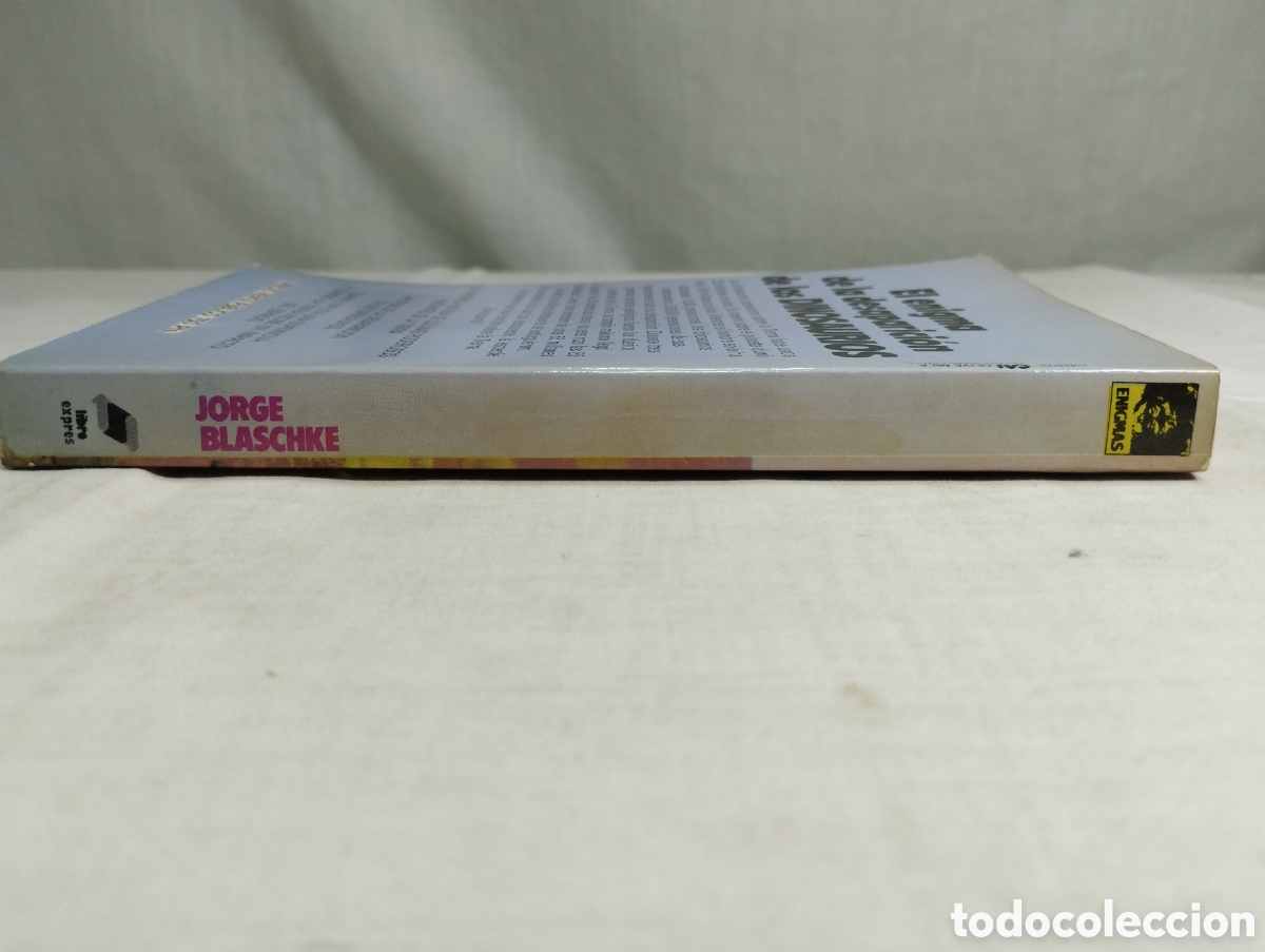 Libros de segunda mano: El enigma de la desaparici&oacute;n de los dinosaurios. Jorge Blaschke, 1989 - Foto 3