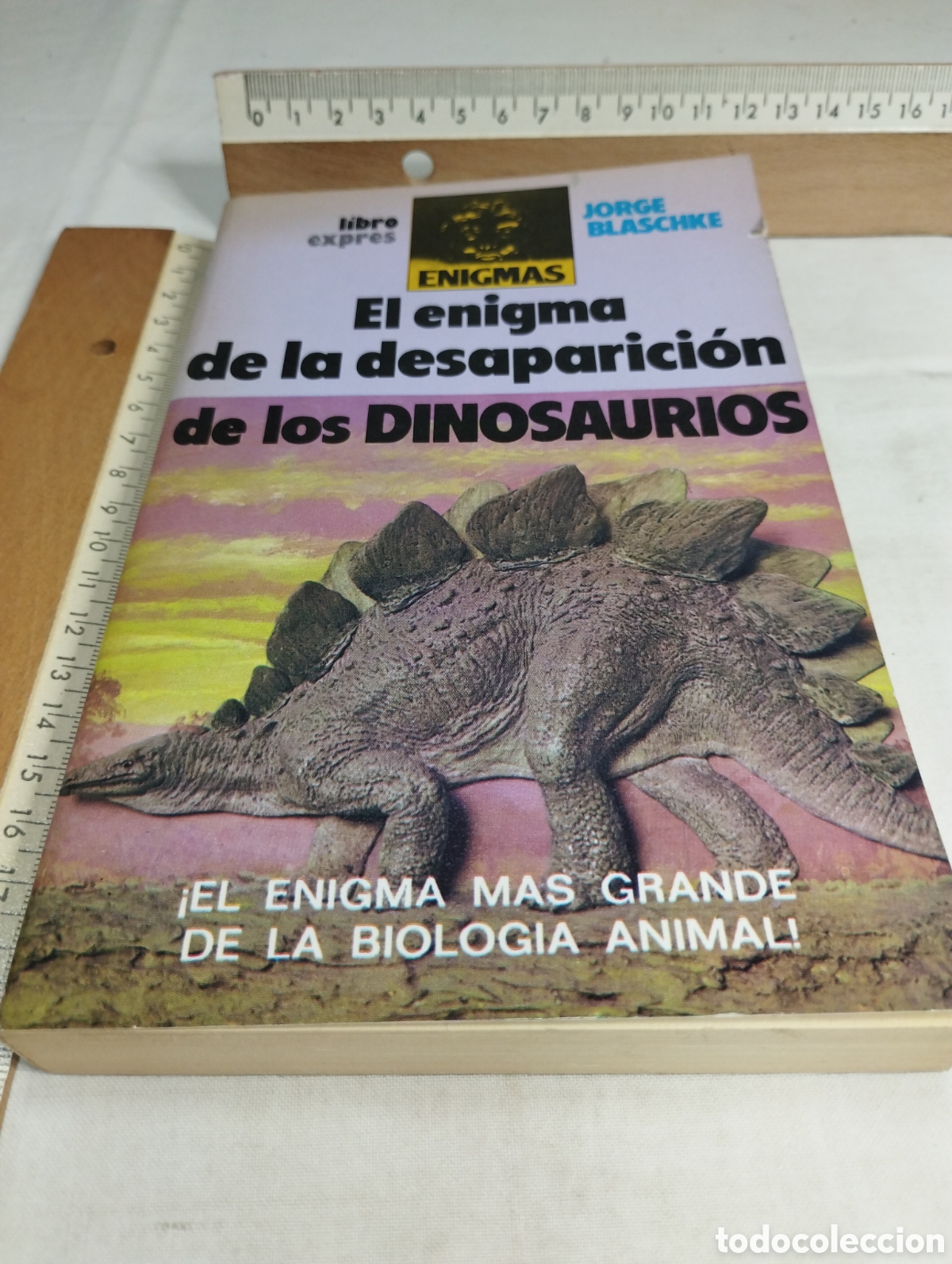 Libros de segunda mano: El enigma de la desaparici&oacute;n de los dinosaurios. Jorge Blaschke, 1989 - Foto 1