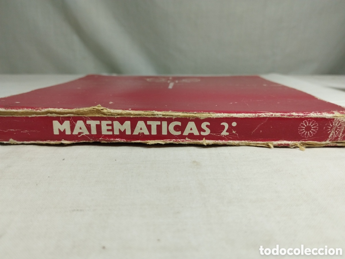 Libros de segunda mano de ciencias: Matem&aacute;ticas 2. Editorial Anaya, 1976 - Foto 3