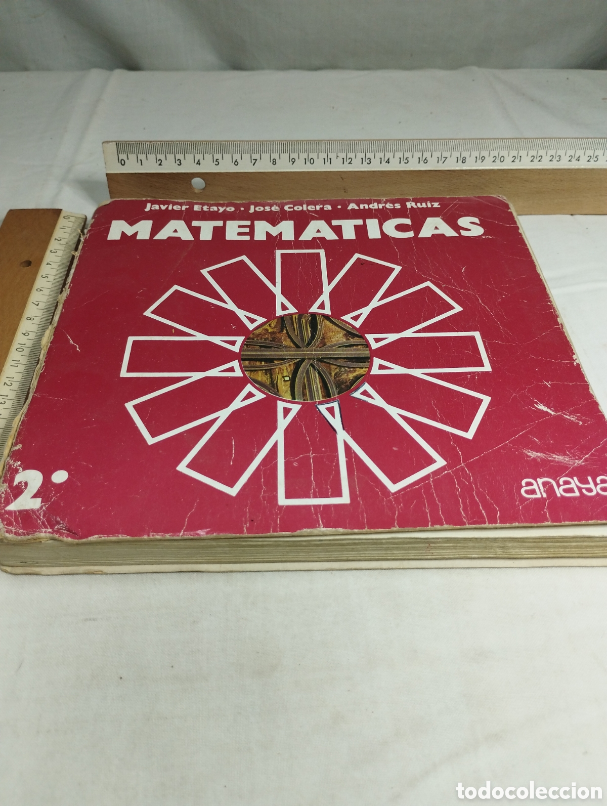 Libros de segunda mano de ciencias: Matem&aacute;ticas 2. Editorial Anaya, 1976 - Foto 1