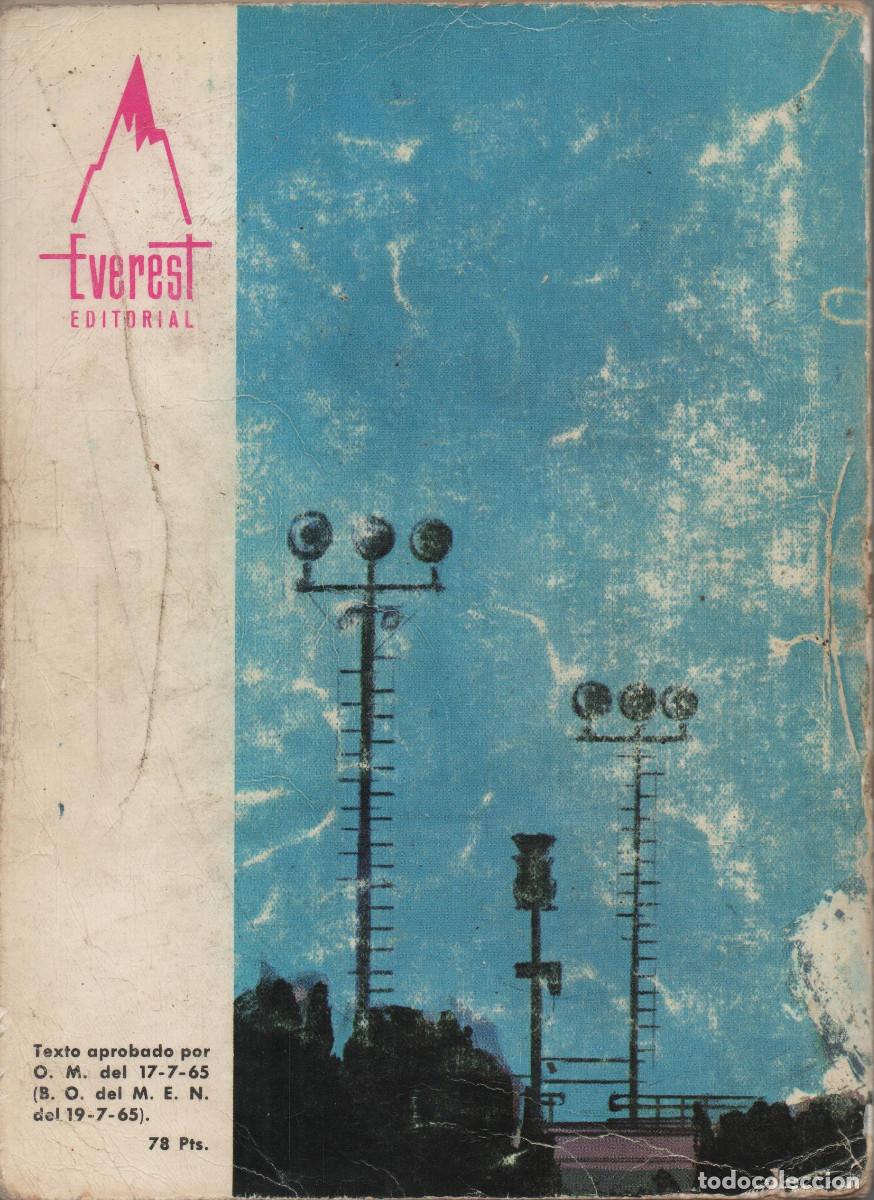 Libros de segunda mano de ciencias: F&iacute;sica. 6&ordm;curso. A. Rivas. textos Everest. 1965. - Foto 2