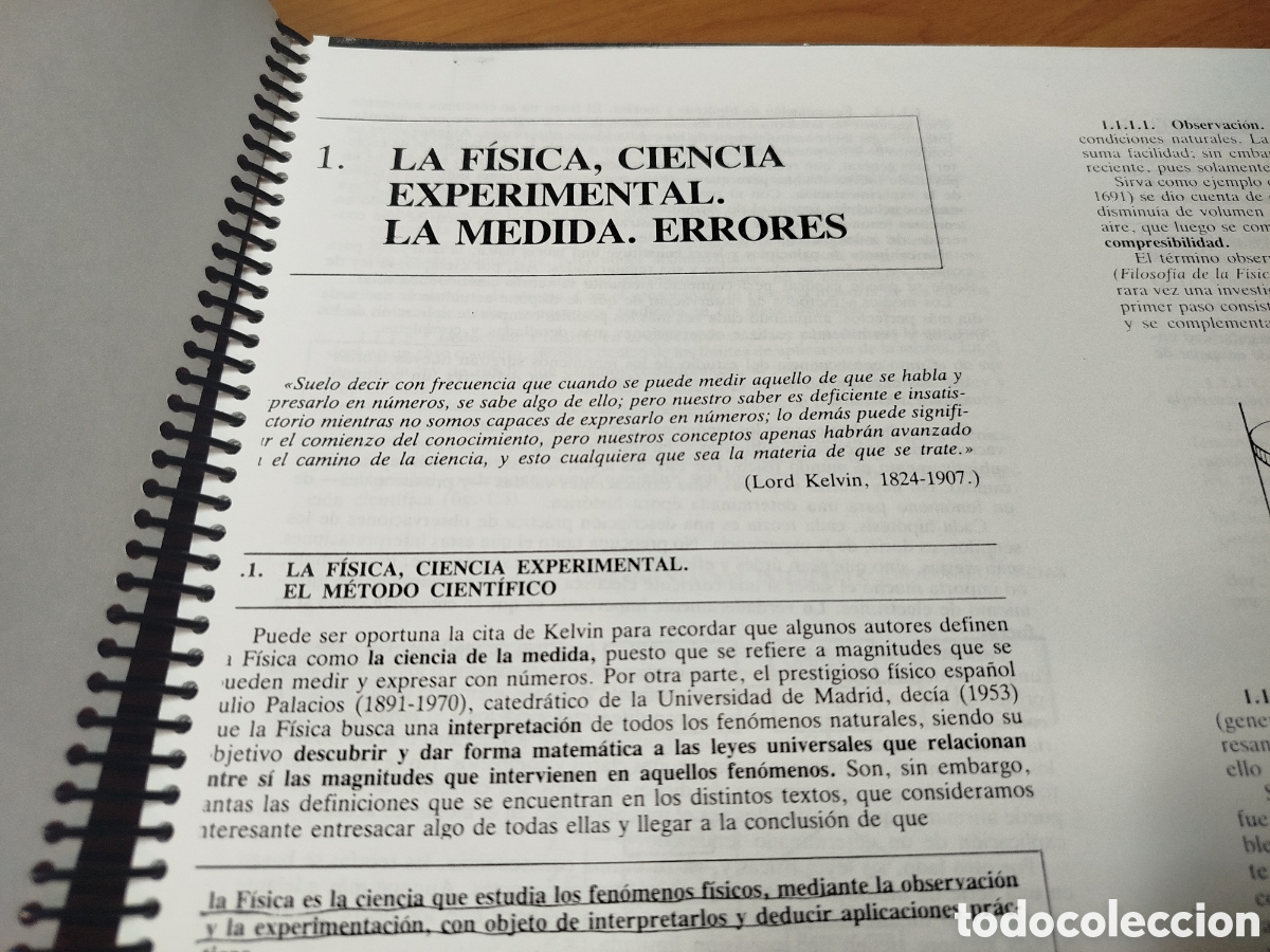 Libros de segunda mano de ciencias: F&iacute;sica general. Encuadernado - Foto 2