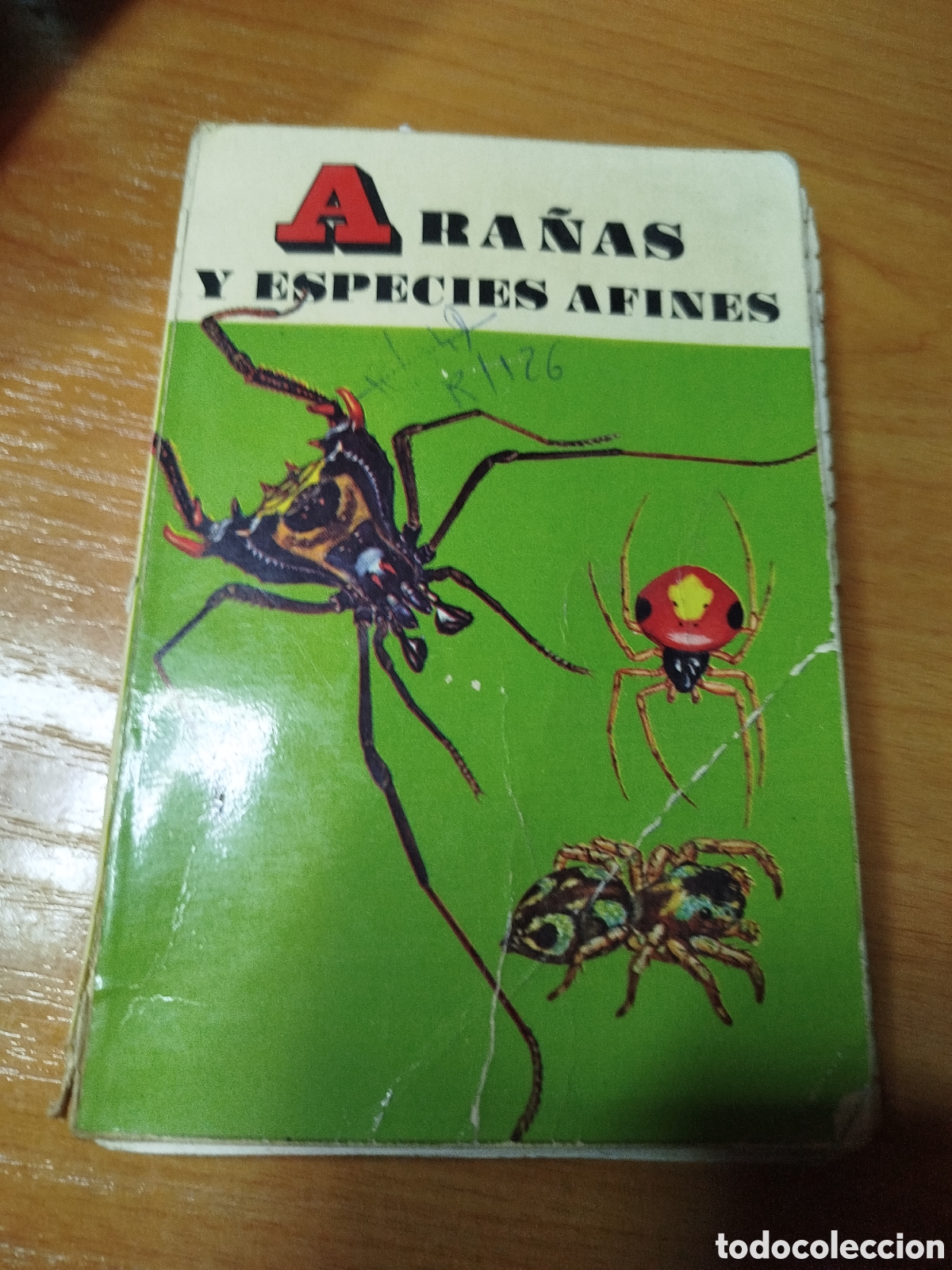 Second hand books: Ara&ntilde;as y especias afines.