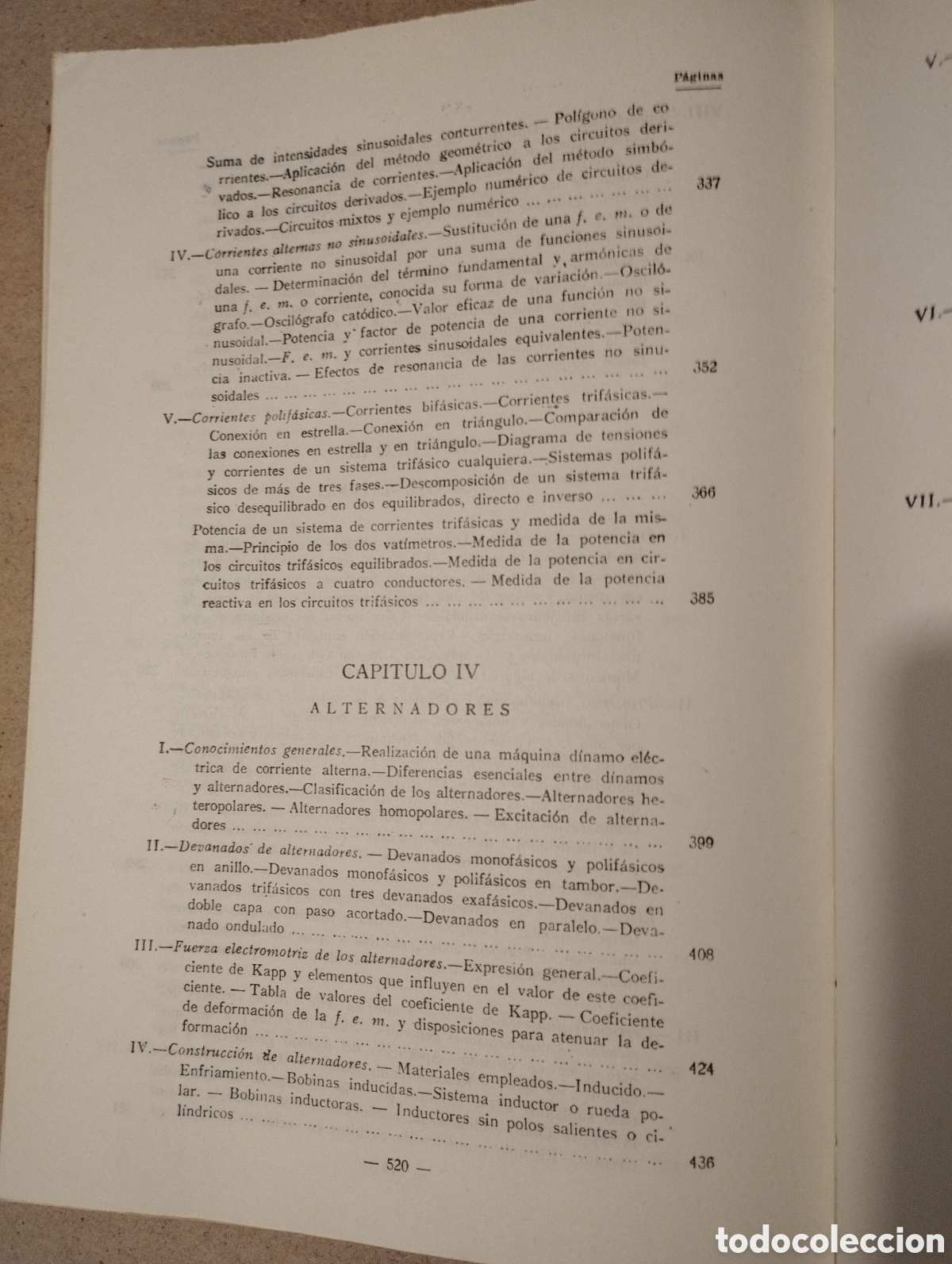Libros de segunda mano de ciencias: CURSO DE ELECTROTECNIA (JOS&Eacute; MORILLO Y FARF&Aacute;N) - Foto 6