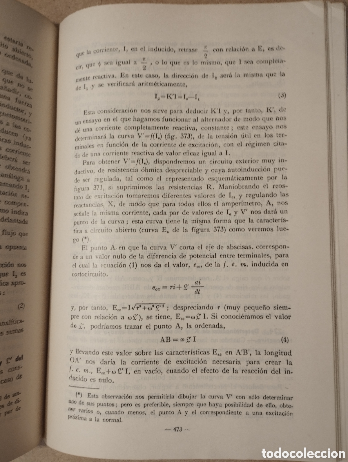 Libros de segunda mano de ciencias: CURSO DE ELECTROTECNIA (JOS&Eacute; MORILLO Y FARF&Aacute;N) - Foto 9