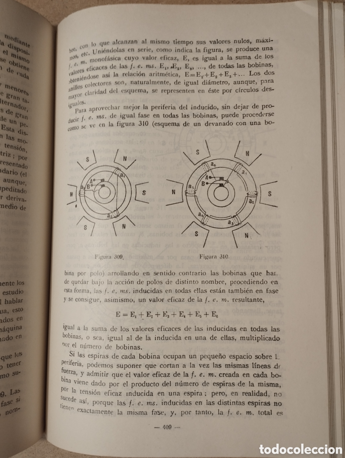 Libros de segunda mano de ciencias: CURSO DE ELECTROTECNIA (JOS&Eacute; MORILLO Y FARF&Aacute;N) - Foto 10