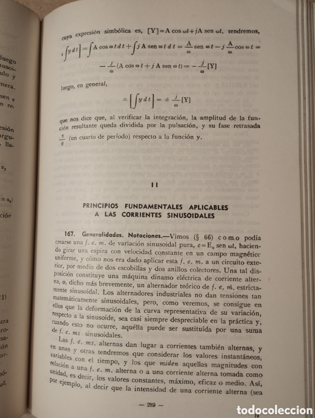Libros de segunda mano de ciencias: CURSO DE ELECTROTECNIA (JOS&Eacute; MORILLO Y FARF&Aacute;N) - Foto 11