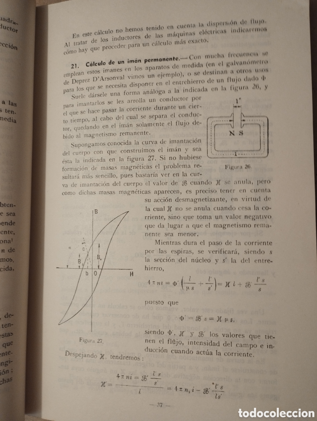 Libros de segunda mano de ciencias: CURSO DE ELECTROTECNIA (JOS&Eacute; MORILLO Y FARF&Aacute;N) - Foto 15