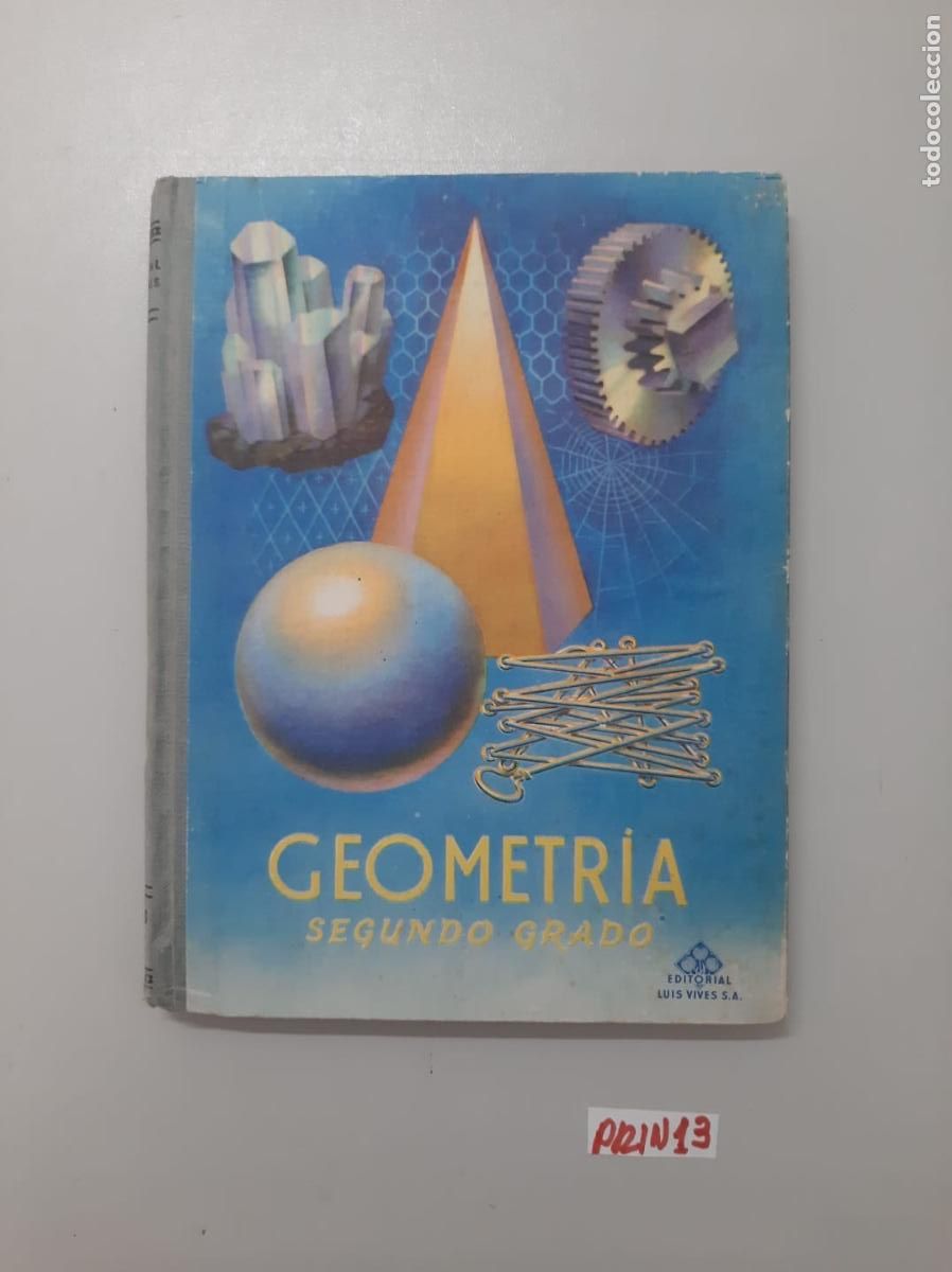 Libros de segunda mano de ciencias: Libro: geometr&iacute;a.,., - Foto 1