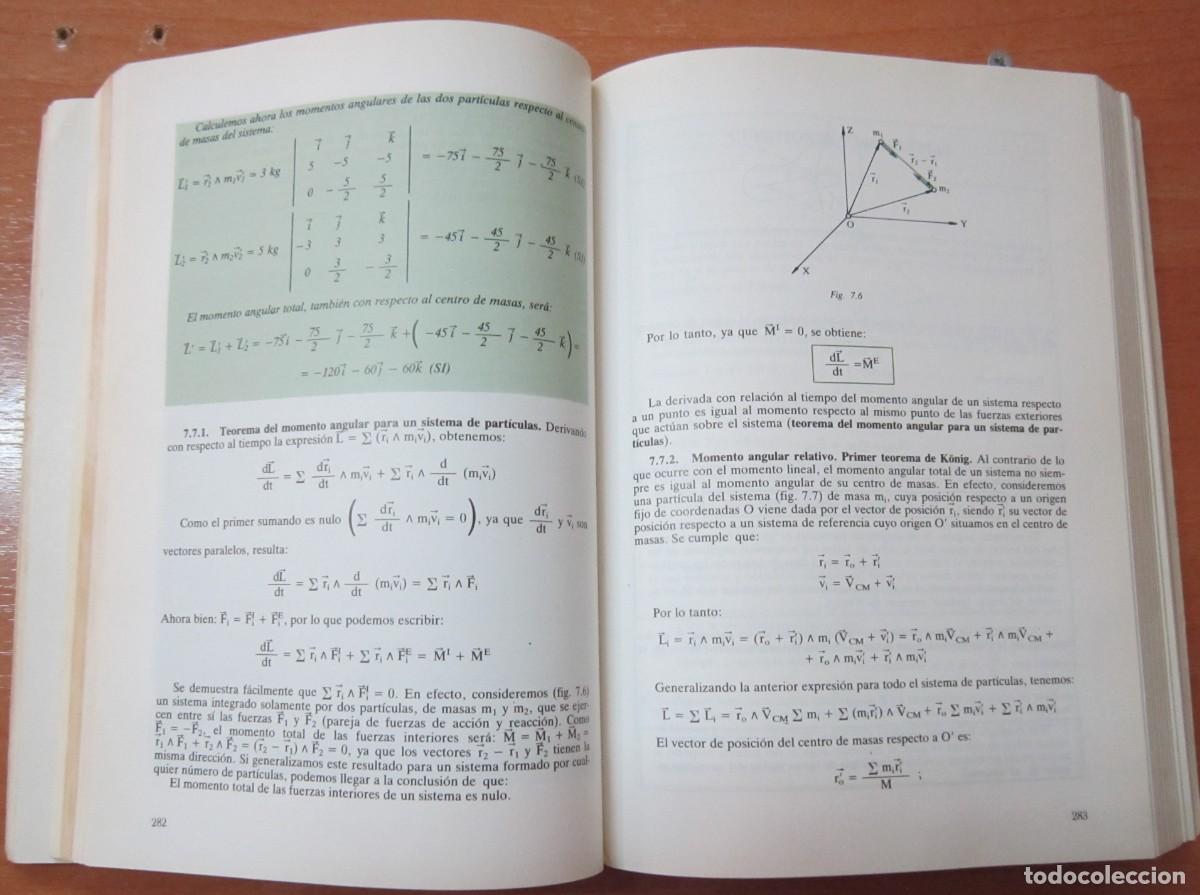 Libros de segunda mano de ciencias: F&iacute;sica general, de J. A. Fidalgo y M. Fern&aacute;ndez - Foto 3