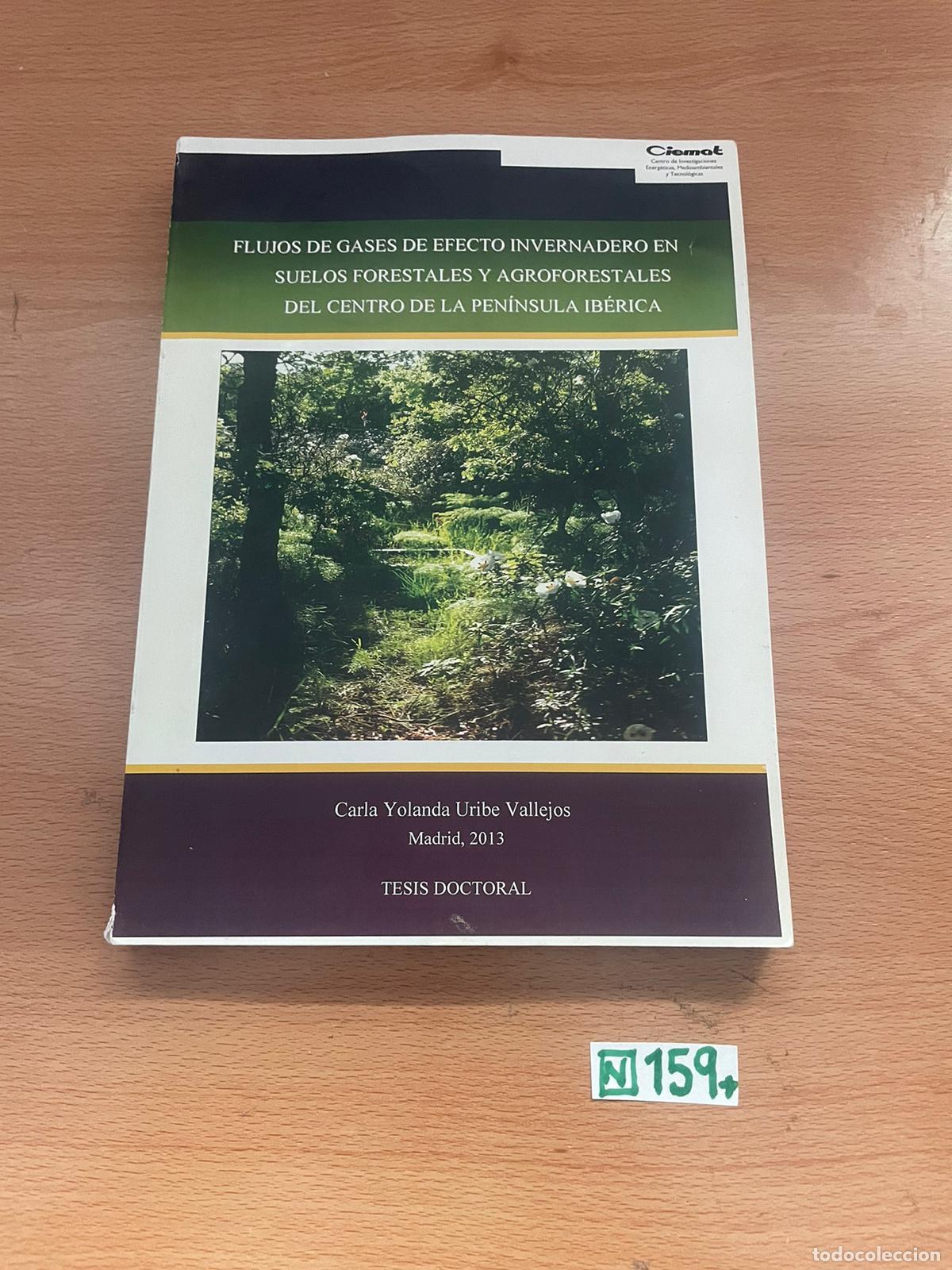 Libros de segunda mano: Libro: flujo de gases de efecto invernadero - Foto 1