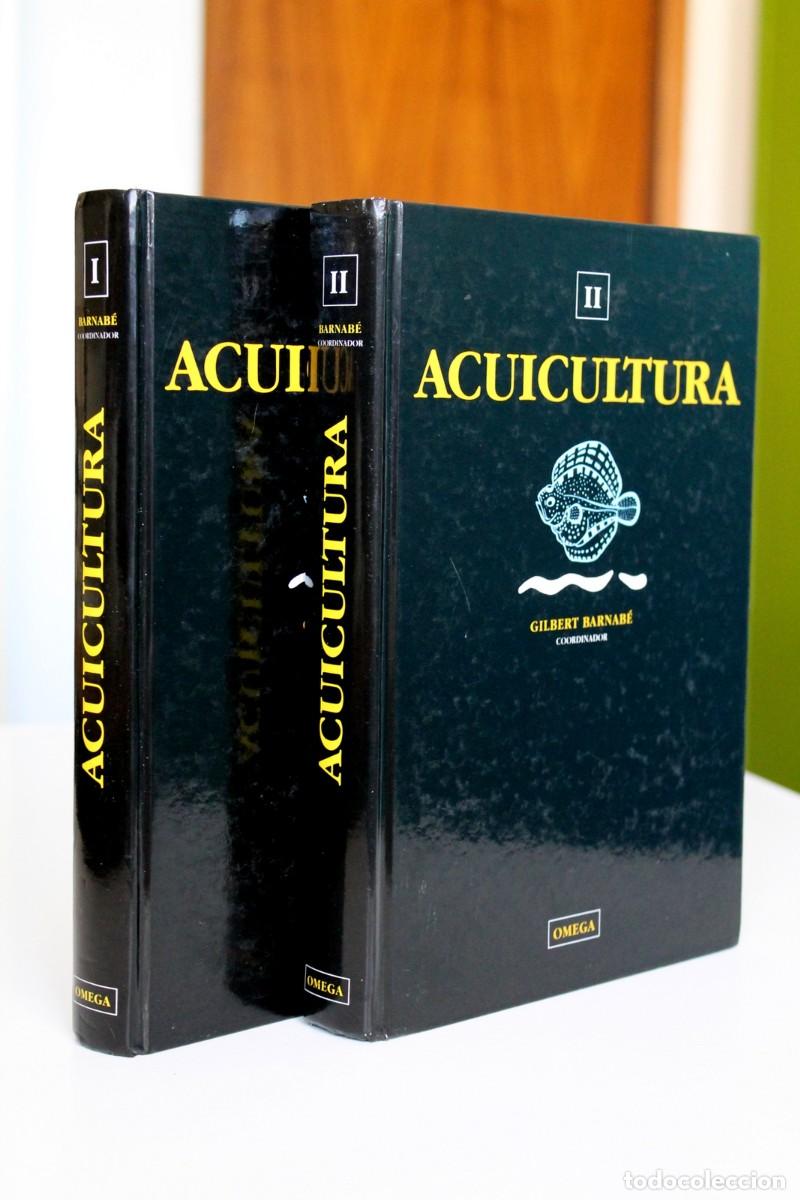 Libros de segunda mano: Gilbert Barnab&eacute; (Coord) - Acuicultura. 2 tomos - Omega - Foto 3