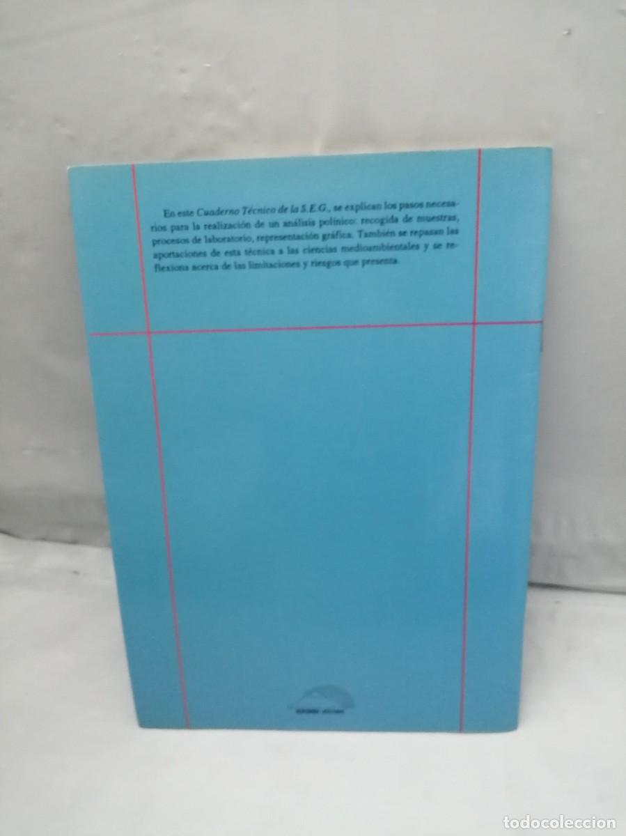 Libros de segunda mano: Palinolog&iacute;a (Cuadernos T&eacute;cnicos de la S.E.G., Num. 5) - Foto 2