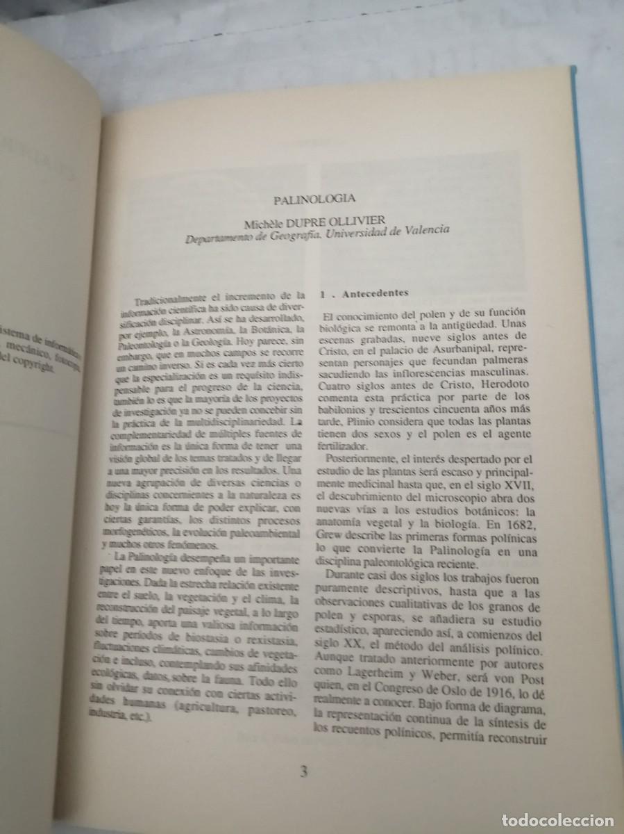 Libros de segunda mano: Palinolog&iacute;a (Cuadernos T&eacute;cnicos de la S.E.G., Num. 5) - Foto 4
