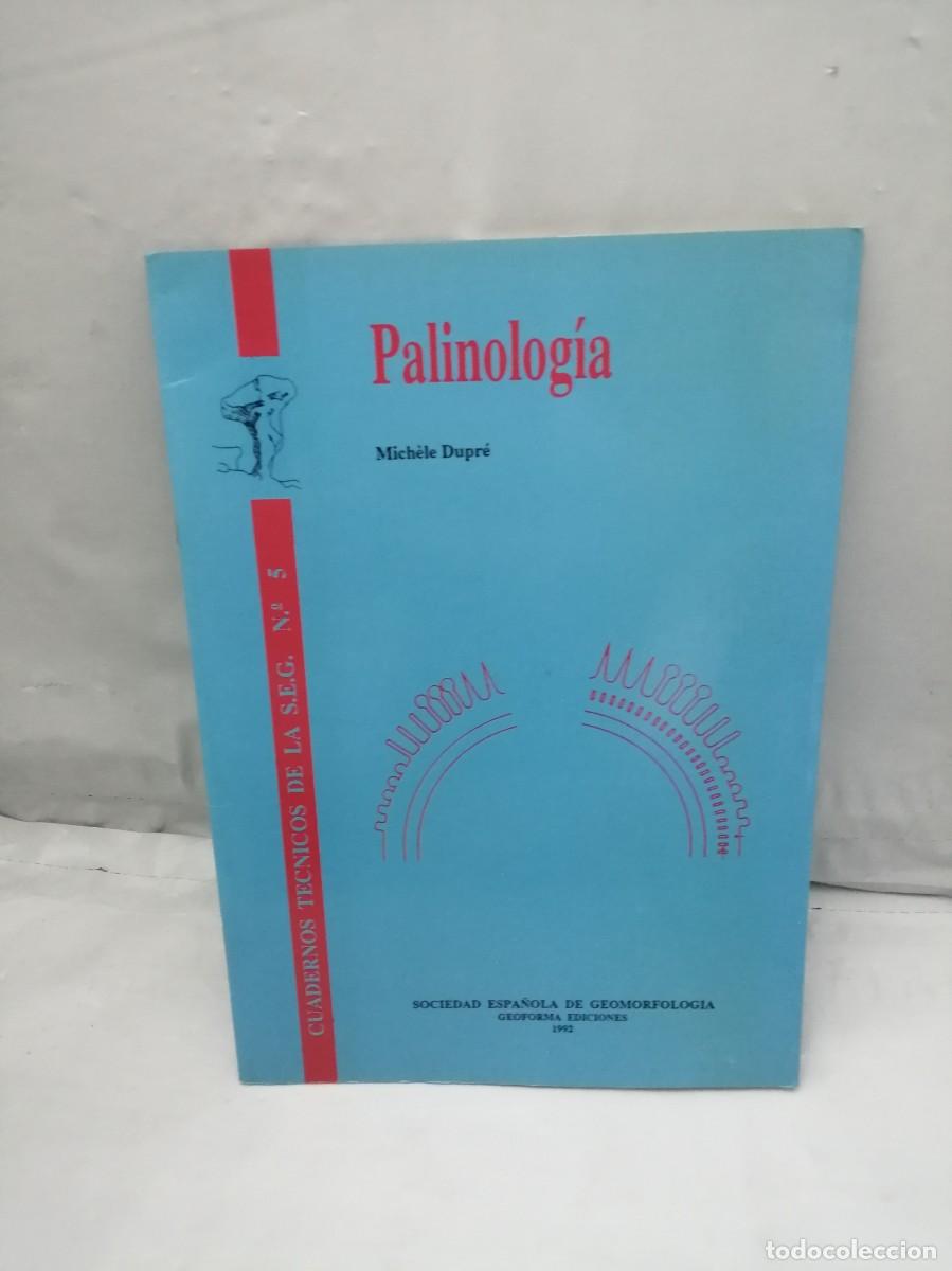 Libros de segunda mano: Palinolog&iacute;a (Cuadernos T&eacute;cnicos de la S.E.G., Num. 5) - Foto 1