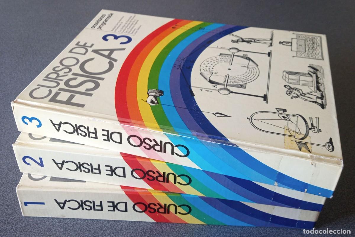 Libros de segunda mano de ciencias: Lote libros Curso De Fisica - Foto 2