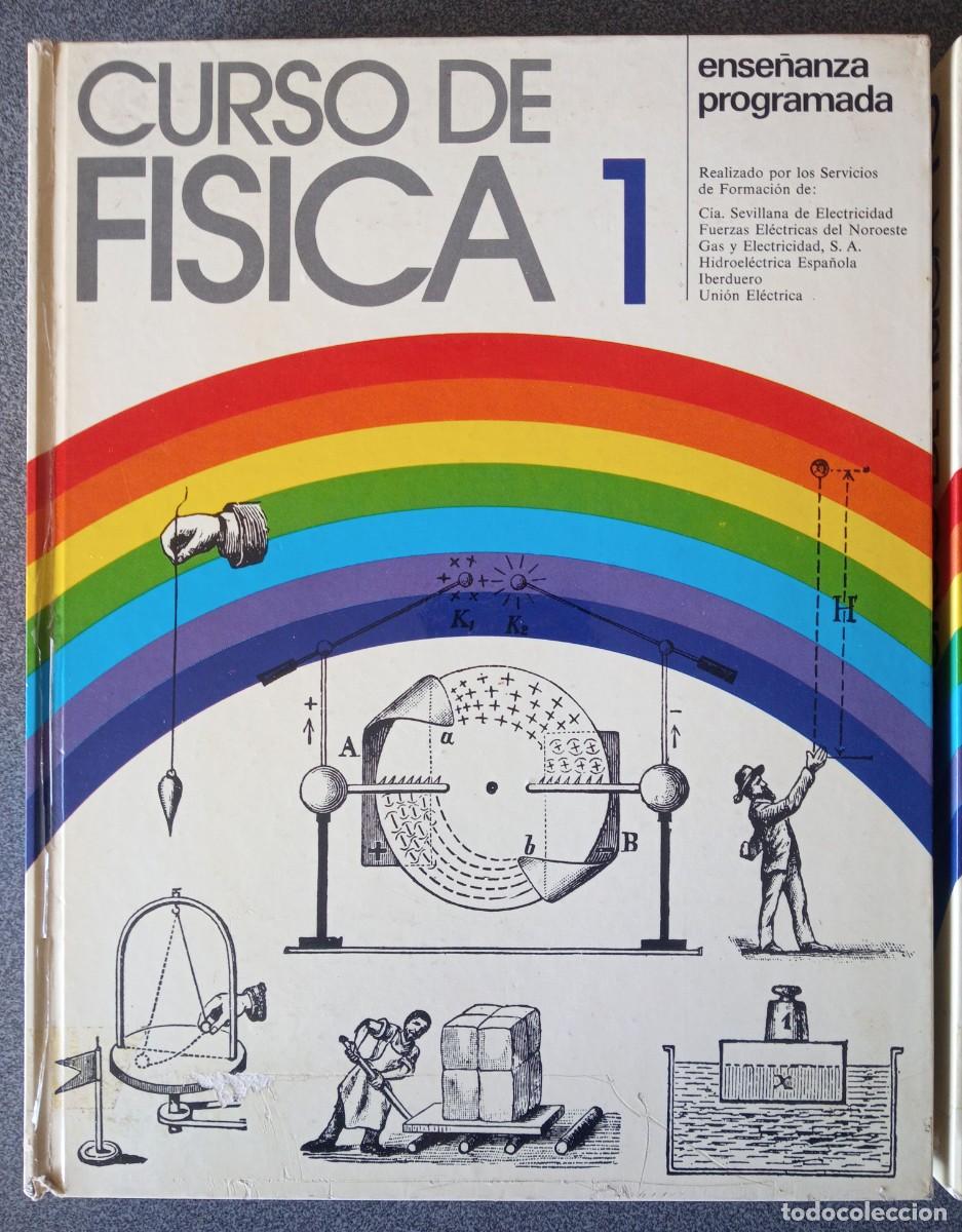 Libros de segunda mano de ciencias: Lote libros Curso De Fisica - Foto 3