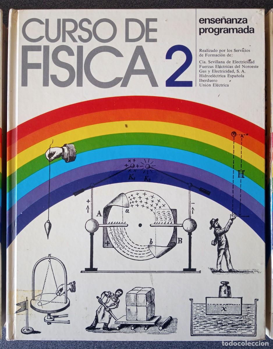Libros de segunda mano de ciencias: Lote libros Curso De Fisica - Foto 4