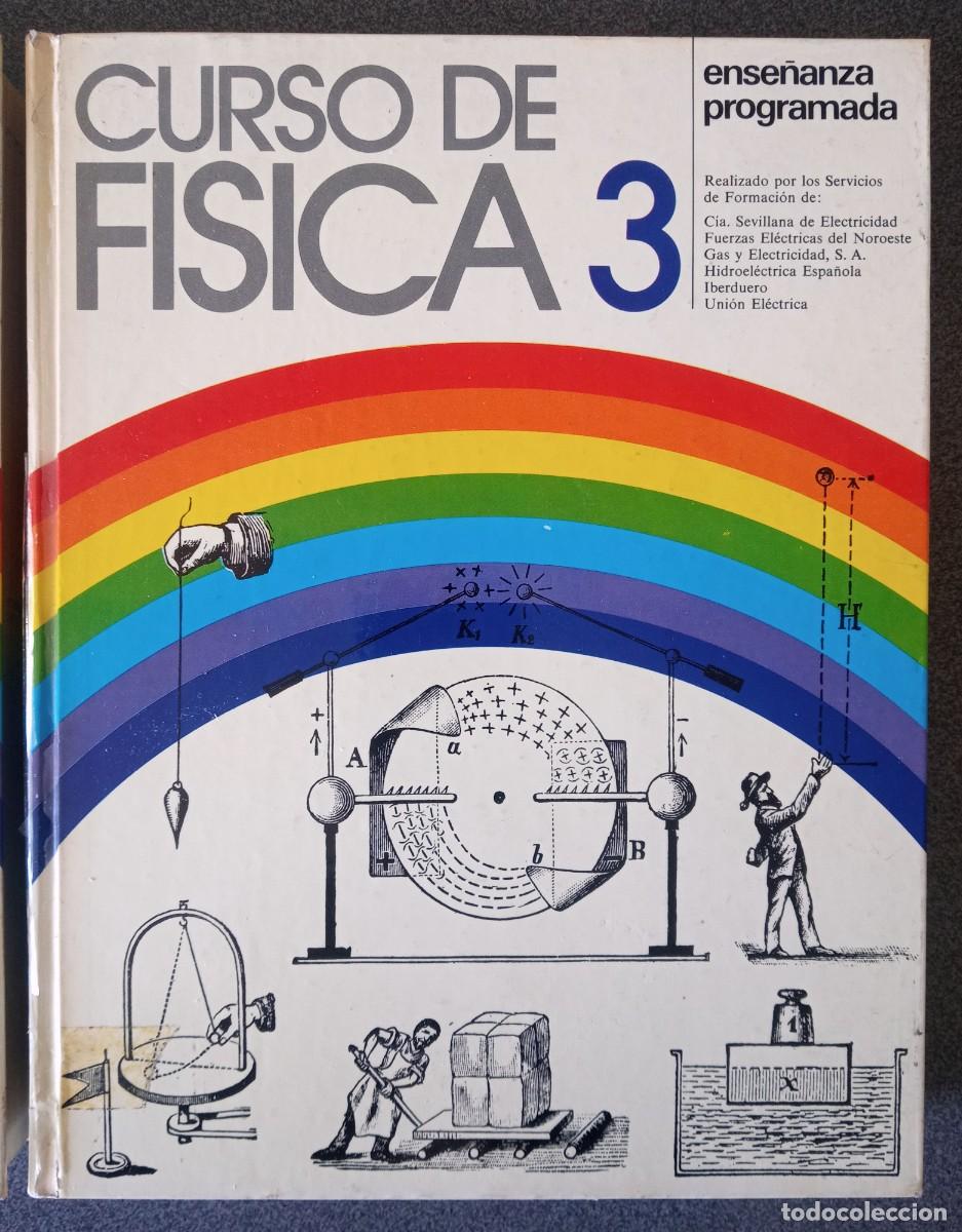 Libros de segunda mano de ciencias: Lote libros Curso De Fisica - Foto 5