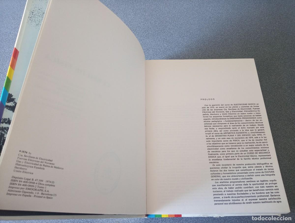 Libros de segunda mano de ciencias: Lote libros Curso De Fisica - Foto 8