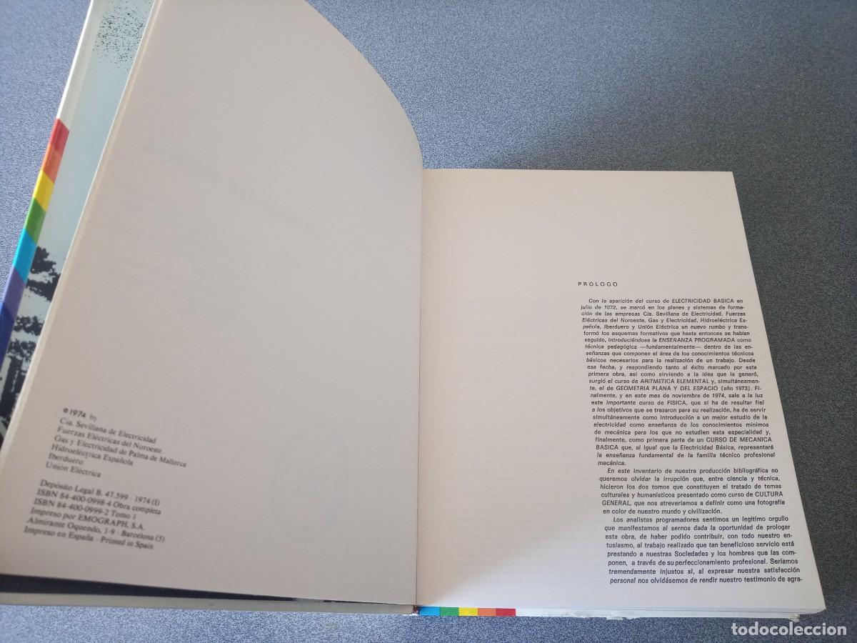 Libros de segunda mano de ciencias: Lote libros Curso De Fisica - Foto 9