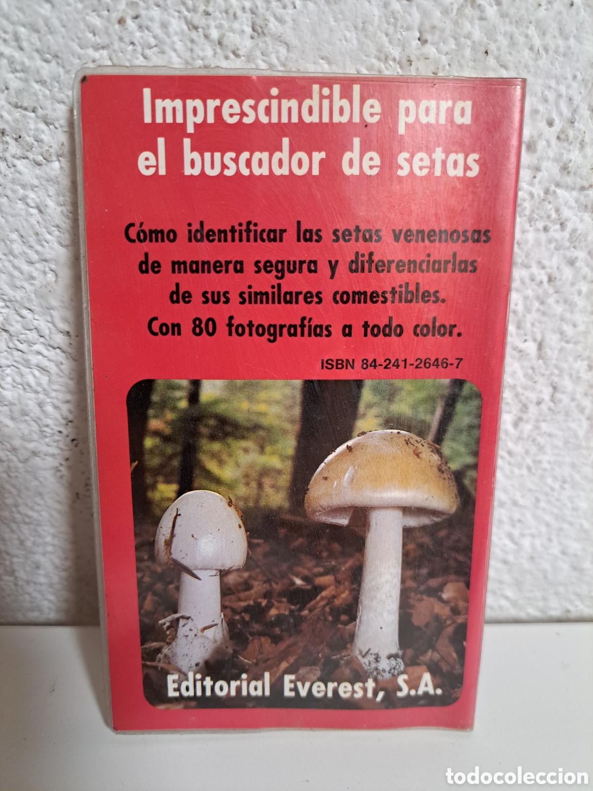 Libros de segunda mano: SETAS VENENOSAS - GU&Iacute;A DE LA NATURALEZA EVEREST - Foto 2