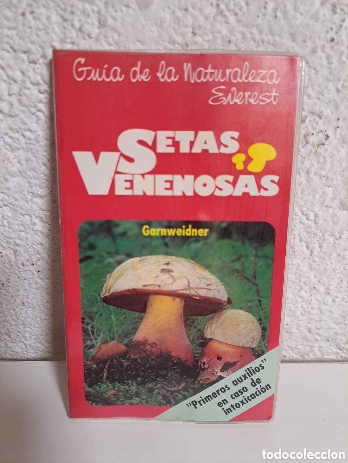 Libros de segunda mano: SETAS VENENOSAS - GU&Iacute;A DE LA NATURALEZA EVEREST - Foto 1