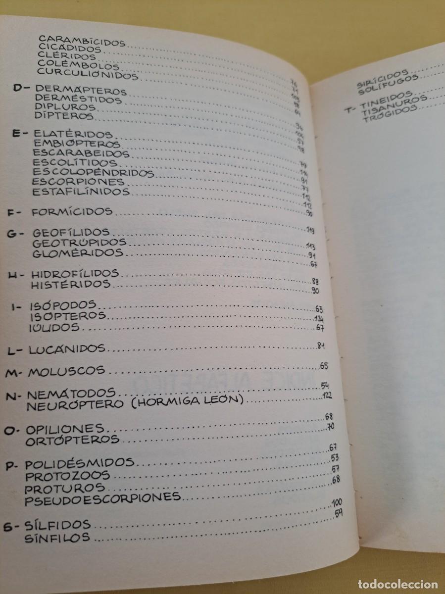 Libros de segunda mano: FRANCISCO RUEDA Y JORGE M. LOBO - LA VIDA EN EL SUELO - EDICIONES PENTHALON 1997 - Foto 5