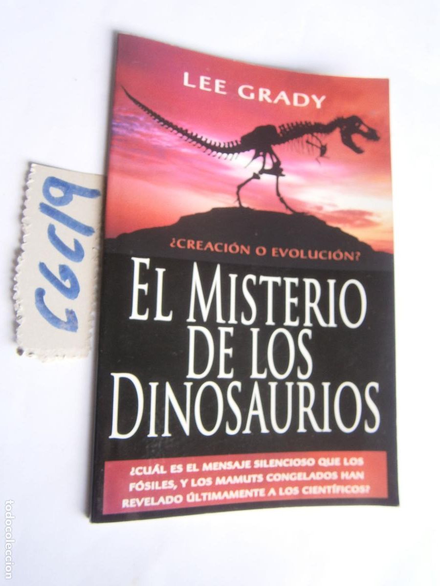 Libros de segunda mano: EL MISTERIO DE LOS DINOSAURIOS - Foto 1