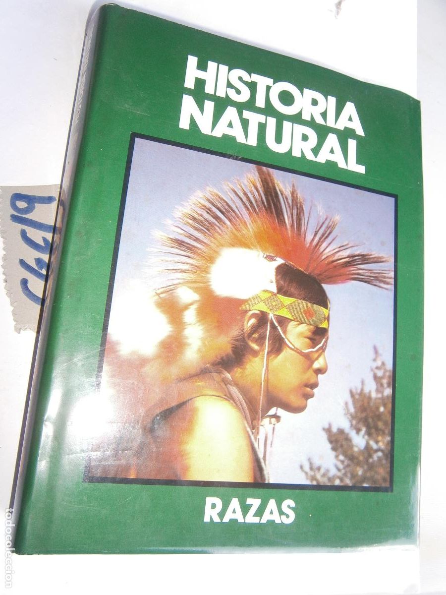 Libros de segunda mano: GRAN VOLUMEN - HISTORIA NATURAL - RAZAS - Foto 1