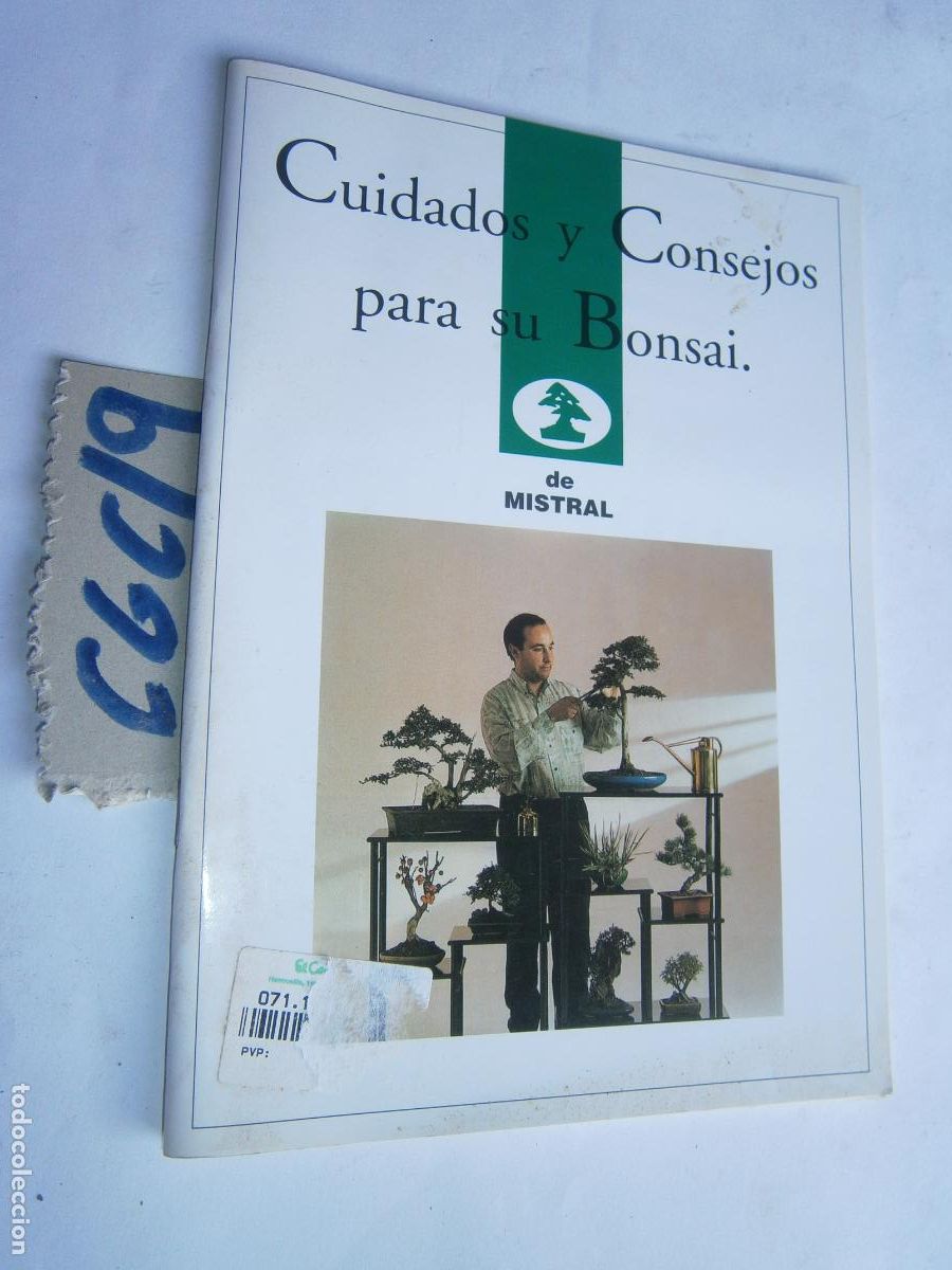 Libros de segunda mano: CUIDADOS Y CONSEJOS PARA SU BONSAI - Foto 1