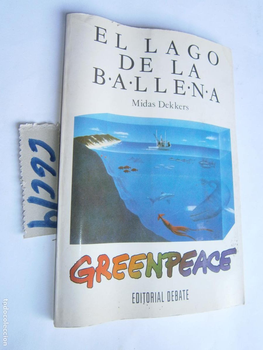 Libros de segunda mano: EL LAGO DE LA BALLENA - Foto 1