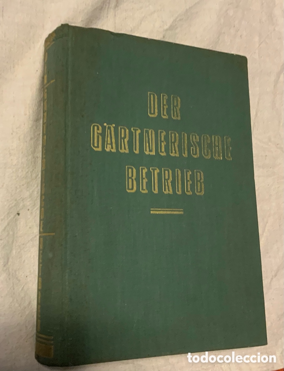 Libros de segunda mano: Der Gartnerische Betrieb (en alem&aacute;n) - Foto 2