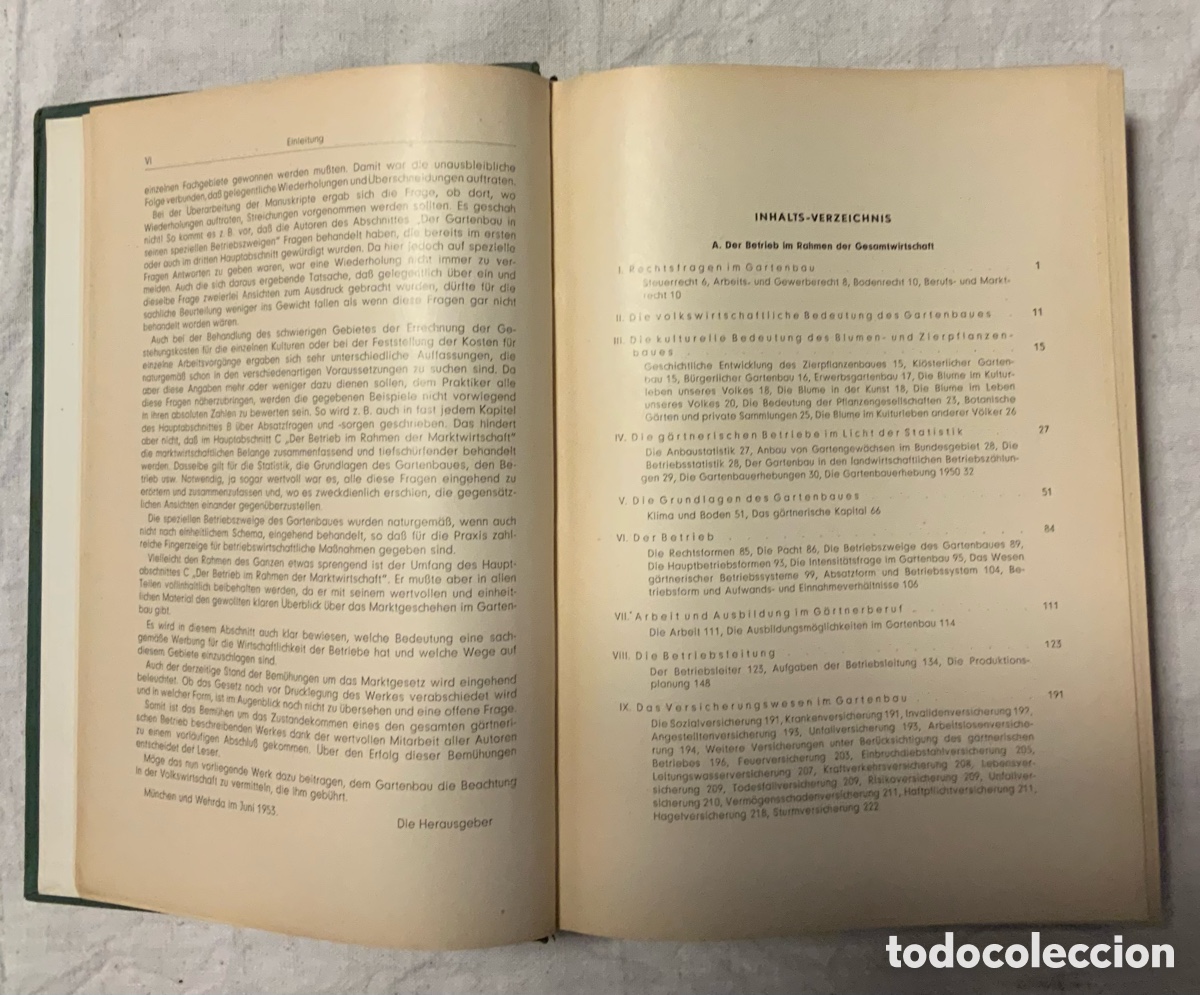 Libros de segunda mano: Der Gartnerische Betrieb (en alem&aacute;n) - Foto 4