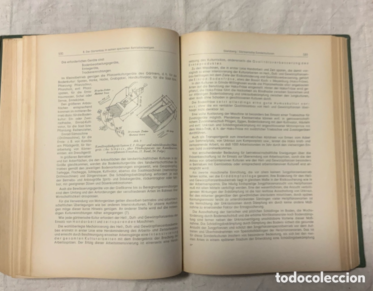 Libros de segunda mano: Der Gartnerische Betrieb (en alem&aacute;n) - Foto 5