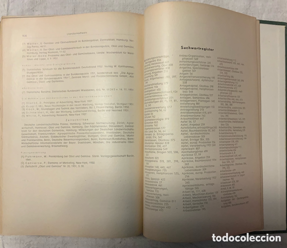 Libros de segunda mano: Der Gartnerische Betrieb (en alem&aacute;n) - Foto 8