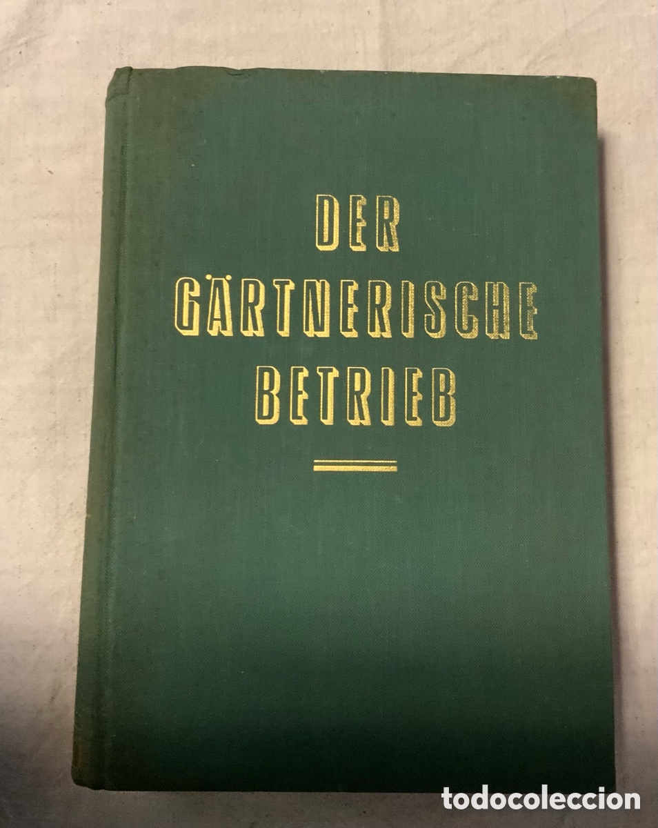 Libros de segunda mano: Der Gartnerische Betrieb (en alem&aacute;n) - Foto 1