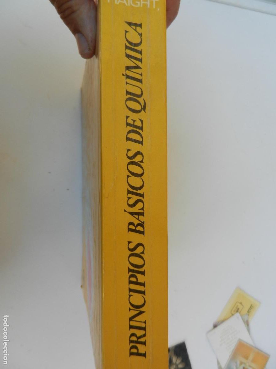 Libros de segunda mano de ciencias: PRINCIPIOS B&Aacute;SICOS DE QU&Iacute;MICA - HARRY B. GRAY/GILBERT P. HAIGHT - EDITORIAL REVERT&Eacute; 1975. - Foto 3