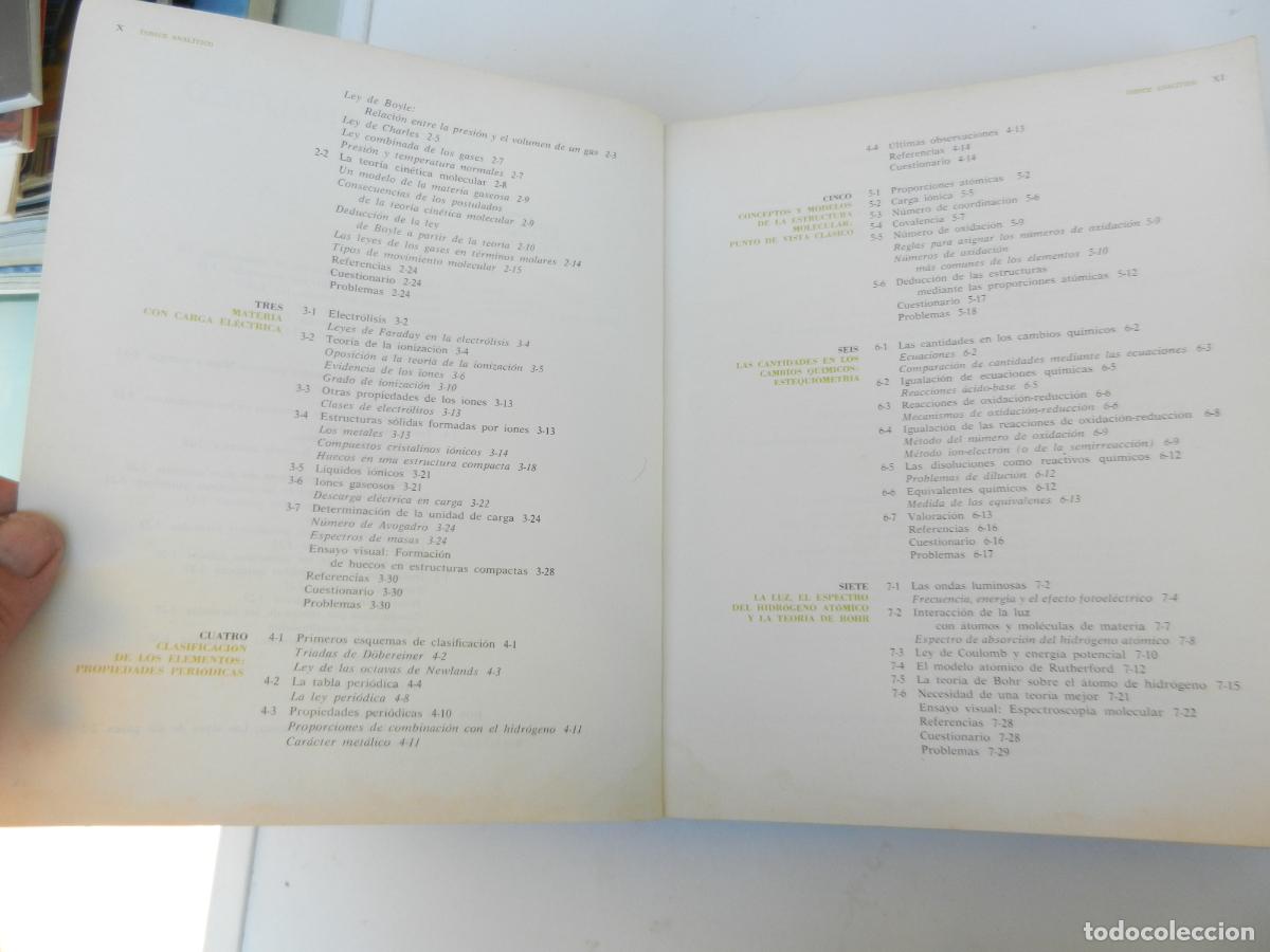 Libros de segunda mano de ciencias: PRINCIPIOS B&Aacute;SICOS DE QU&Iacute;MICA - HARRY B. GRAY/GILBERT P. HAIGHT - EDITORIAL REVERT&Eacute; 1975. - Foto 6