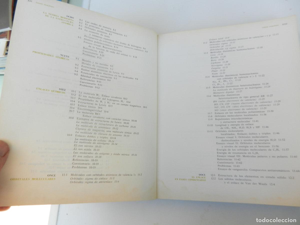 Libros de segunda mano de ciencias: PRINCIPIOS B&Aacute;SICOS DE QU&Iacute;MICA - HARRY B. GRAY/GILBERT P. HAIGHT - EDITORIAL REVERT&Eacute; 1975. - Foto 7